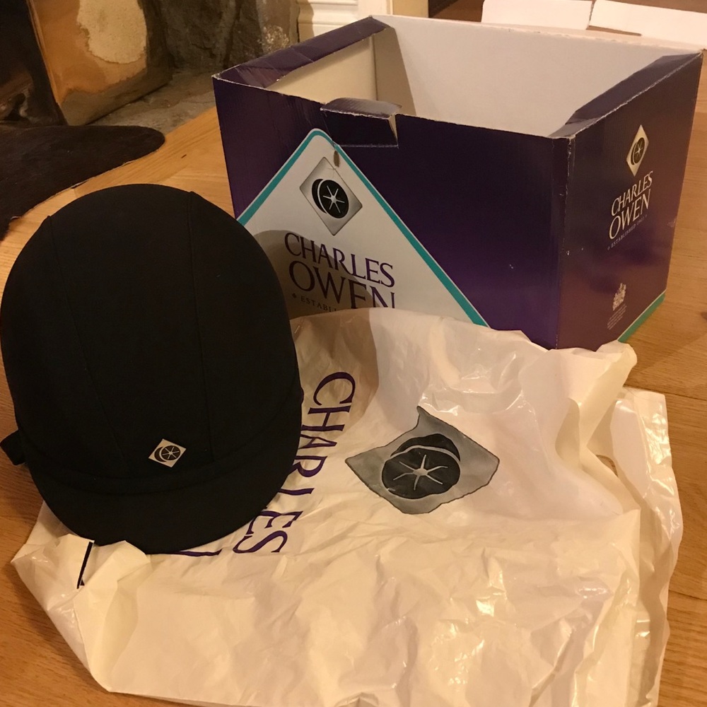 Charles Owen JR8 Equestrian Helmet